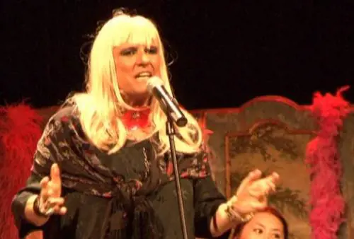 Lanima romana di Gabriella Ferri «rivive» e fa rinascere la speranza degli alluvionati