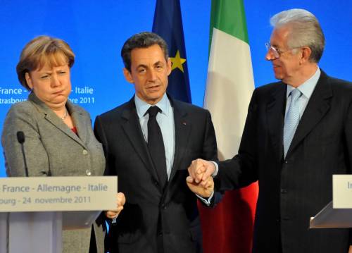 L'Eliseo avvisa Monti: "Faccia quel che deve" E spunta il piano Fmi: 600 miliardi all'Italia