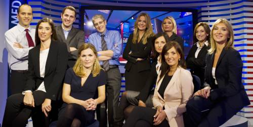 "Mediaset si fa la sua Cnn  Vi racconto i segreti  del mio nuovo Tgcom24"