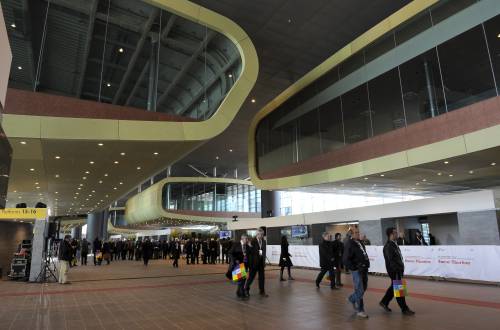 Apre la nuova Tiburtina. Momenti di tensione