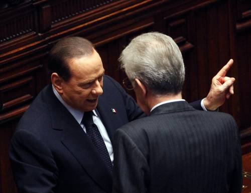 Berlusconi mette i "paletti" a Monti: "No a patrimoniale e legge elettorale"