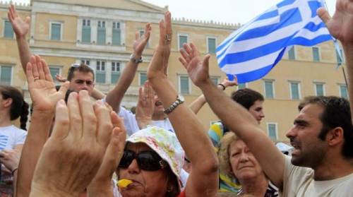 Atene rischia la paralisi Sciopero di 24 ore