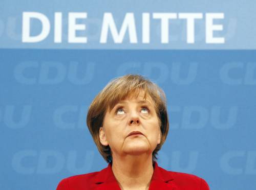 Merkel scaricata pure in patria: è lei la causa dell’eurodisastro
