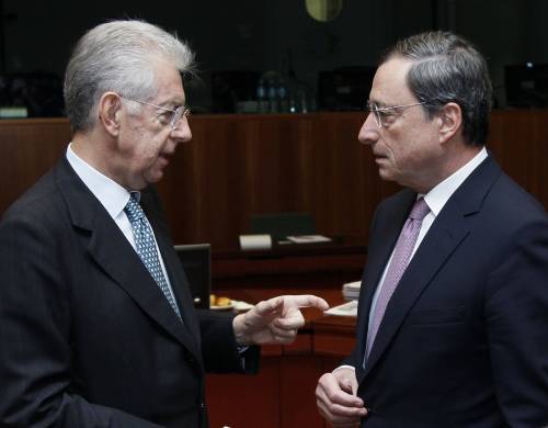 Draghi striglia i governi "Recuperate credibilità" Monti: "Risaniamo i conti"