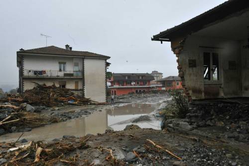 Liguria, torna maltempo Borghetto Vara pronta ad evacuare le abitazioni