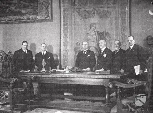 La scrivania che ha fatto la storia