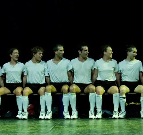 E anche lEducazione fisica diventa uno spettacolo