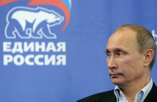 Russia, Putin rivince ma... Non può cambiare la Carta Comunisti secondo partito