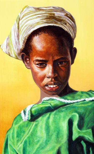 Gianni Carrea, il pittore con il «mal d’Africa»