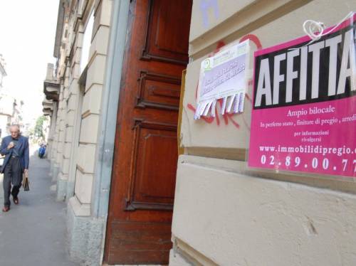 Una bomba sganciata sulla casa