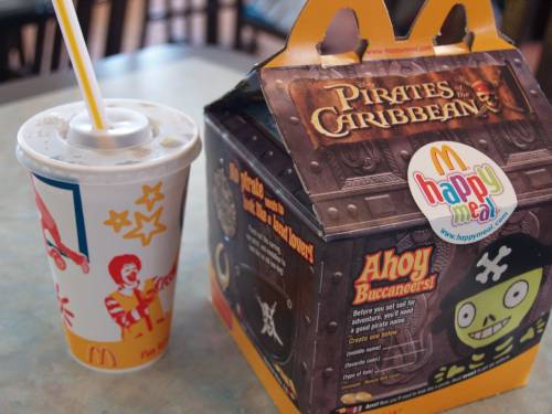 Il Brasile multa McDonald's:  "L'Happy Meal fa male"