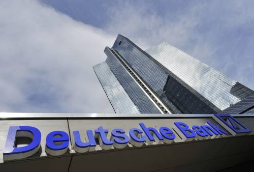 Deutsche Bank in fuga dai titoli di Stato italiani