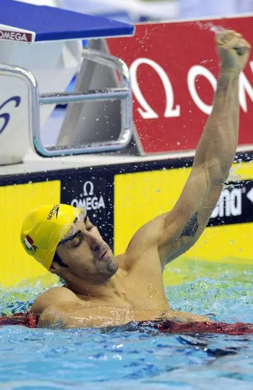 Siluri azzurri doro Magnini va sul podio il gossip gli fa bene