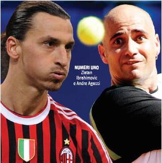 Se Ibra e Agassi  scrivono meglio  dei bestselleristi