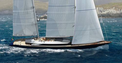 Perini Navi, super commessa Usa: vela di 69 metri