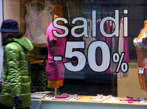 Saldi in Lombardia al via il 5 gennaio