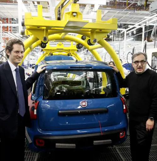 Marchionne, una Panda contro i «gufi»