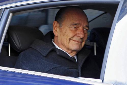 Corruzione in Francia Chirac condannato a 2 anni