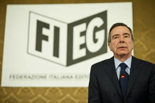Giulio Anselmi eletto oggi: nuovo presidente della Fieg