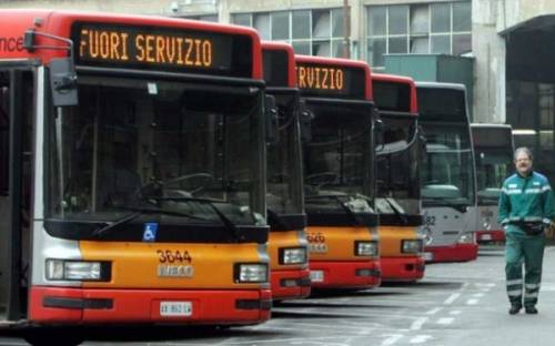 Sciopero, venerdì nero per i trasporti urbani