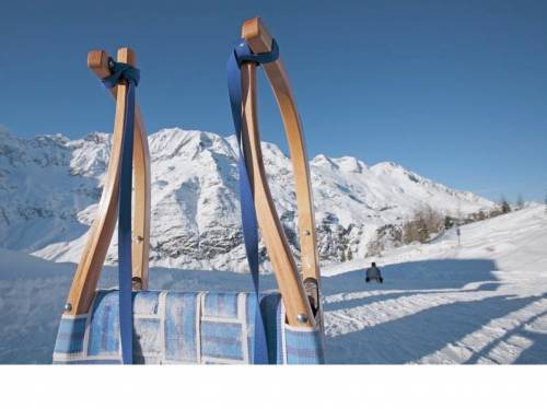 Merano e dintorni, sulla neve con lo slittino