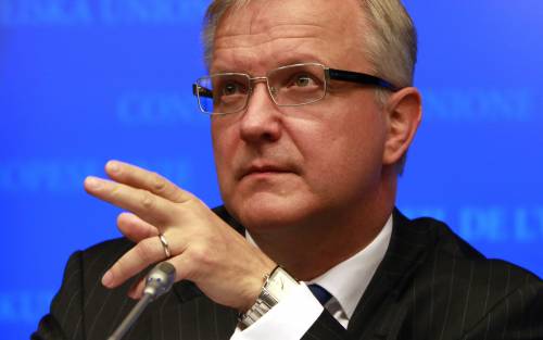 Ue, Rehn frena l'austerity: "Ora rallentare il rigore"