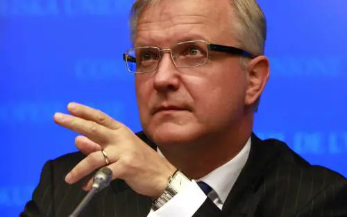 Ue, Rehn frena l'austerity: "Ora rallentare il rigore"