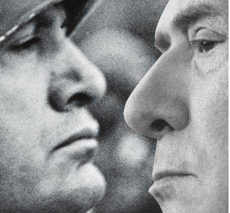 "Italiani ingovernabili"  Berlusconi cita il Duce