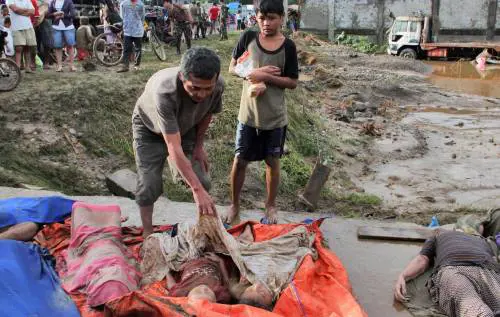 «Washi» devasta le Filippine: oltre 400 morti