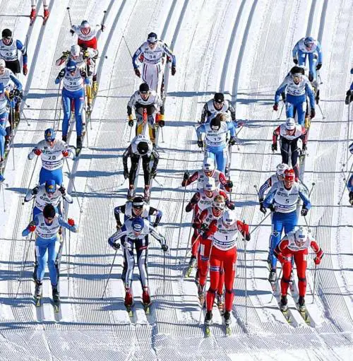 Sci di fondo, il mondiale intorno al Castello