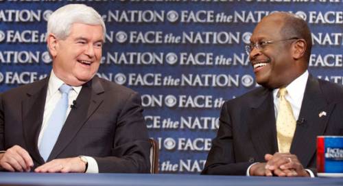 Herman Cain si ritira e sostiene Gingrich
