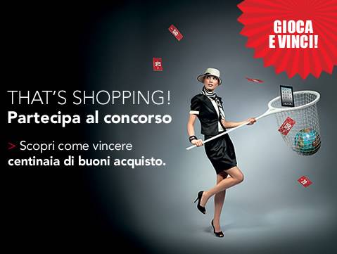 Shopping a Linate e Malpensa: vinci il giro del mondo