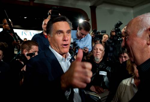 Tea Party: tutti tranne Romney