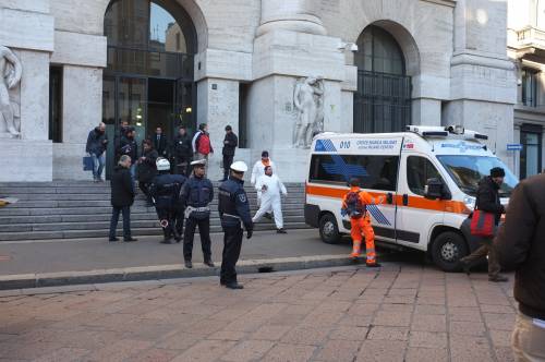 Due buste sospette alla Borsa e Equitalia Una recapitata a Monti