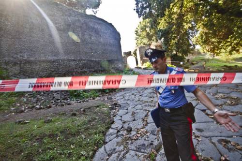 Altro crollo a Pompei: cade pilastro esterno della domus di Loreio