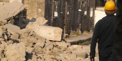 Crollo a Pompei,  ma adesso tutti zitti
