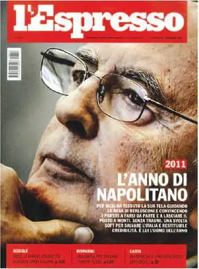 Tutta la differenza  fra destra e sinistra  è in prima pagina