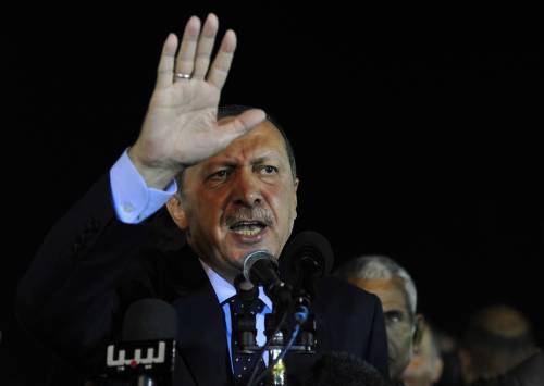 Guerra Francia-Turchia,  Erdogan accusa Parigi "Genocidio in Algeria"