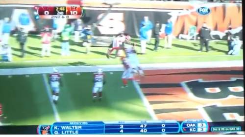 Football americano Ecco il touchdown  più bello della storia