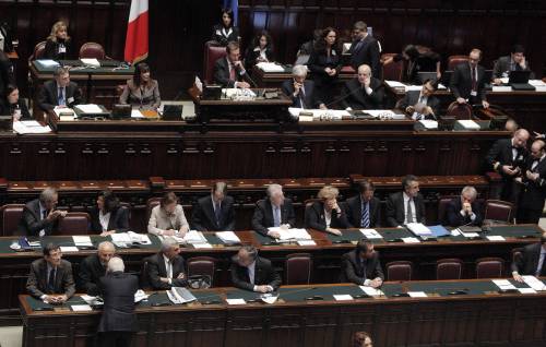 Governo, terminato il Cdm Riserbo da parte dei ministri "Monti parlerà domani"