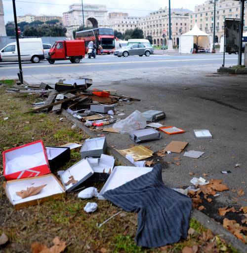 La Fiera di Natale e l’obolo  per la discarica a cielo aperto