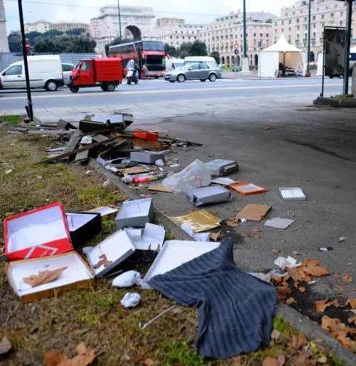 La Fiera di Natale e l’obolo  per la discarica a cielo aperto