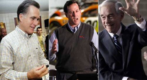 Usa, in Iowa è corsa a tre: Romney, Paul e Santorum