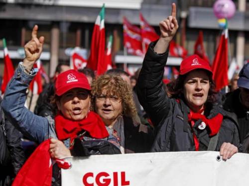 Monti spacca i sindacati e la Cgil resta isolata