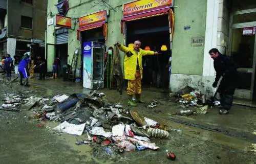 Se «certi» alluvionati aspettano ancora  i contributi promessi