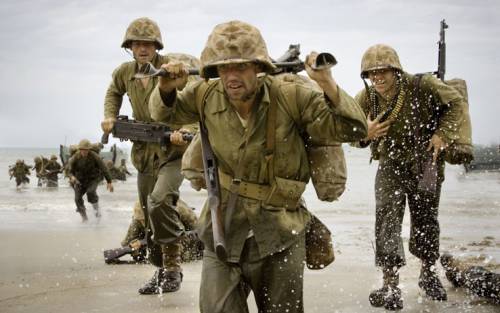 Giungla, morte e solitudine: ecco i marines di "The Pacific"