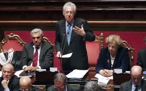 A sorpresa Monti vola a Bruxelles