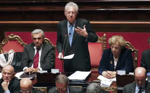 A sorpresa Monti vola a Bruxelles