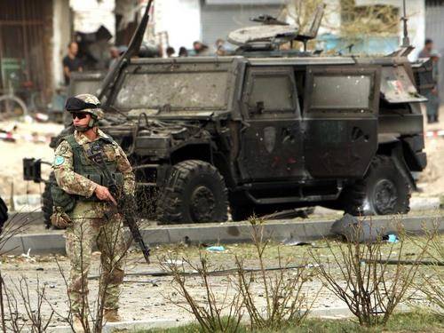 Afghanistan, ferito un militare italiano