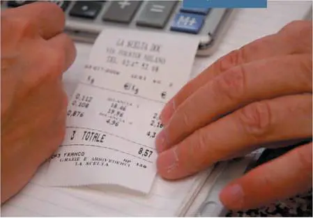 Il falso spauracchio dello scontrino: per legge il cliente non rischia nulla